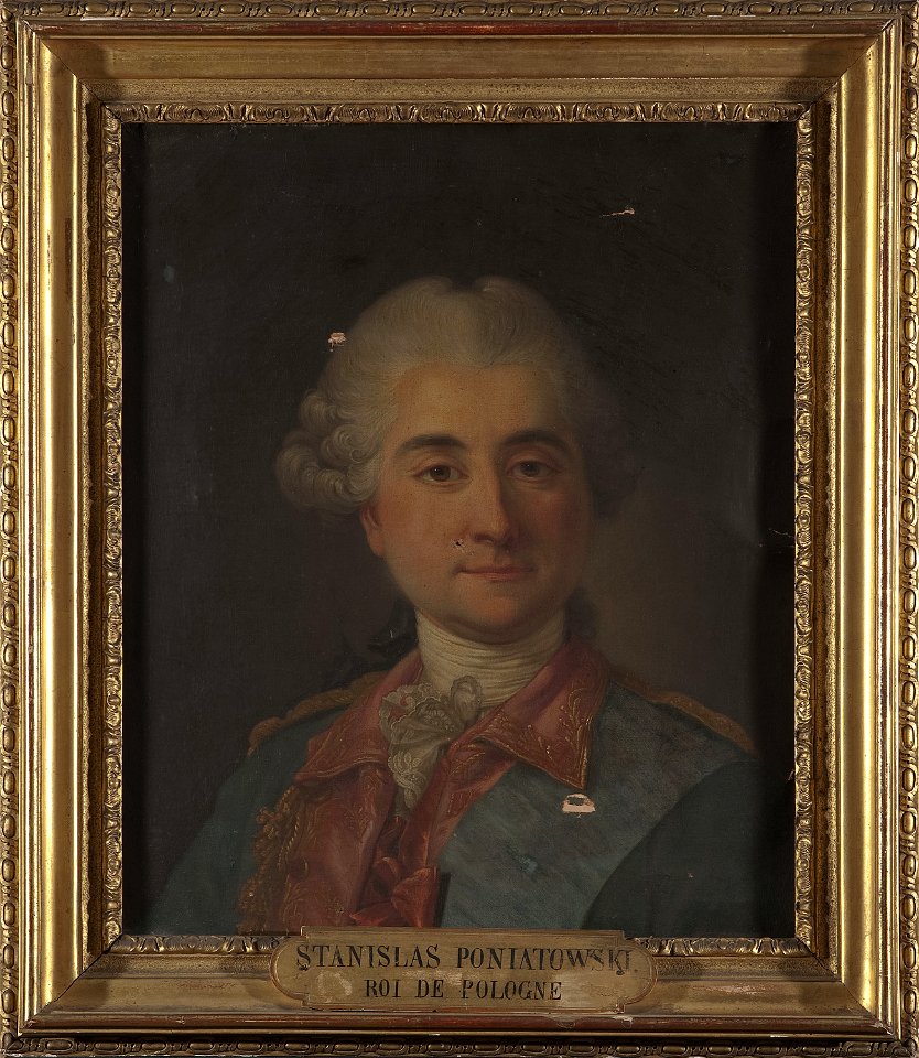 Marcello Bacciarelli - Portrait of Stanisław August Poniatowski, King of Poland - MP 156 MNW - National Museum in Warsaw