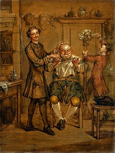 Marcellus Laroon the Younger - The Barber - Google Art Project