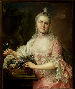 Marcello Bacciarelli - Portrait of Anna Szaniawska née Scypion (1730–1795) - MP 277 - National Museum in Warsaw