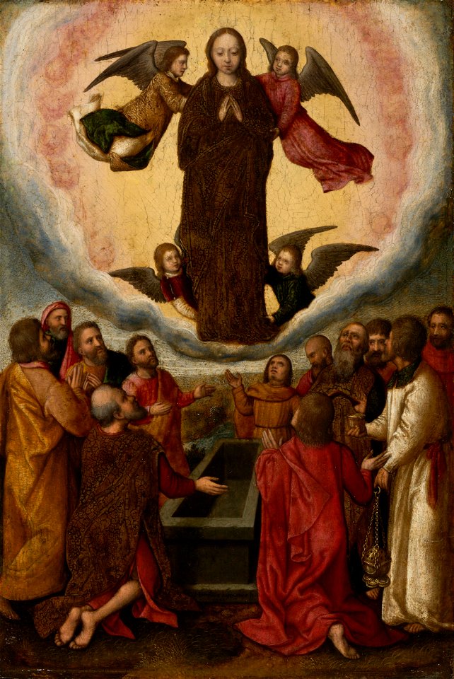 Marcellus Koffermans - Assumption of the Virgin - 1984.17 - Art Institute of Chicago