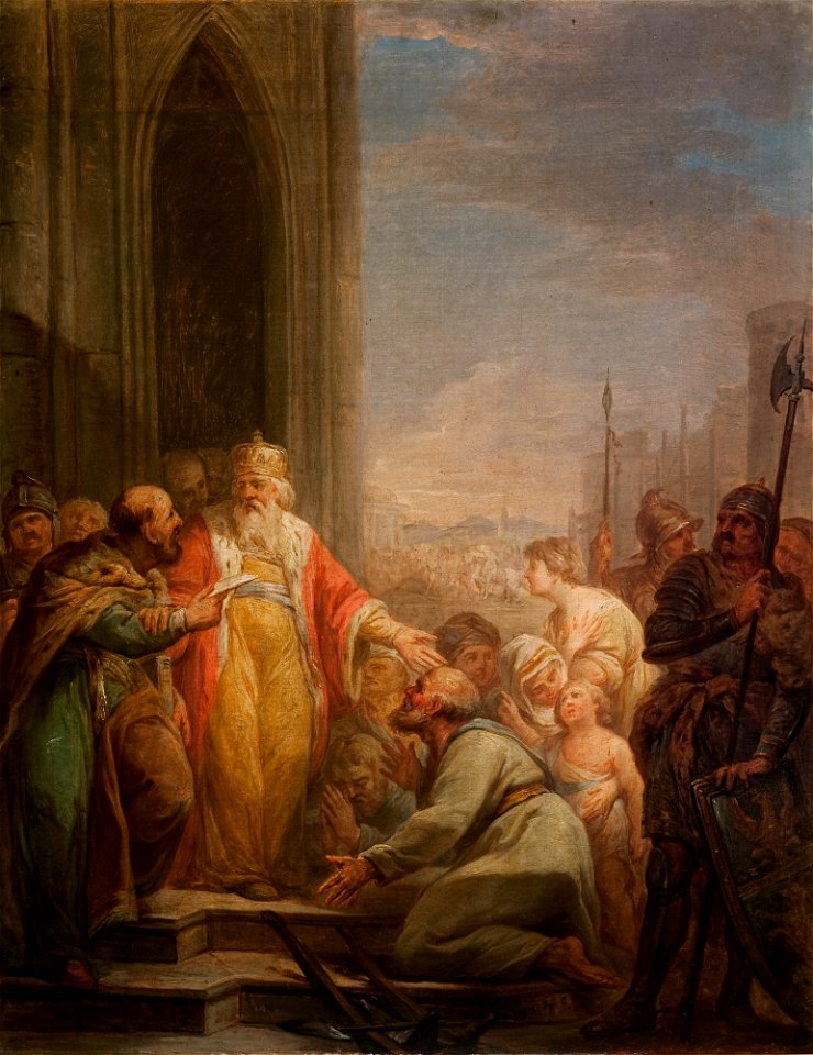 Marcello Bacciarelli - Casimir the Great - MNK II-a-200 - National Museum Kraków