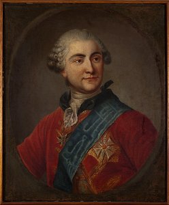 Marcello Bacciarelli - Portrait of Stanisław August Poniatowski - MP 3116 MNW - National Museum in Warsaw