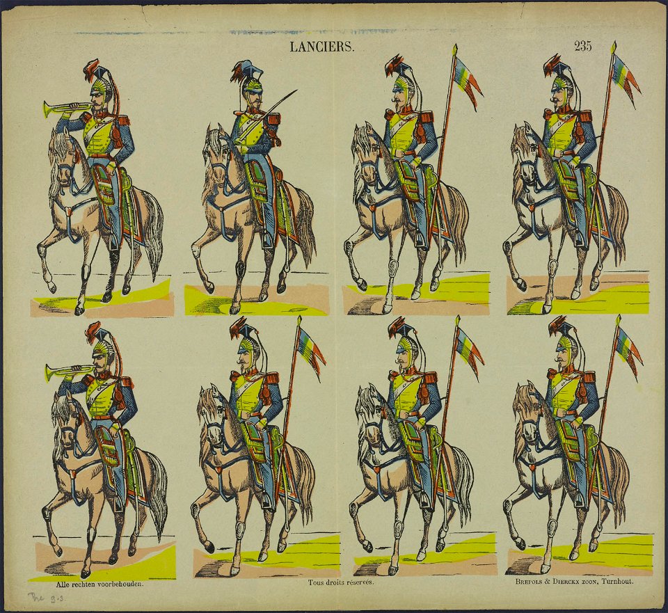 Lanciers-Catchpenny print-Borms 0300