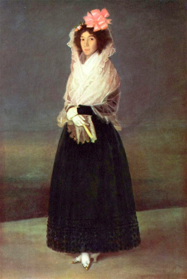 Marchioness of la Solana, Francisco de Goya