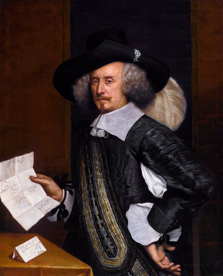 Marchese Francesco Fiaschi, by Benedetto Gennari