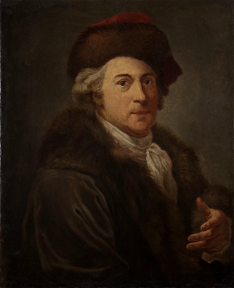 Marcello Bacciarelli - Portrait of Marcello Bacciarelli (1731–1818 ...