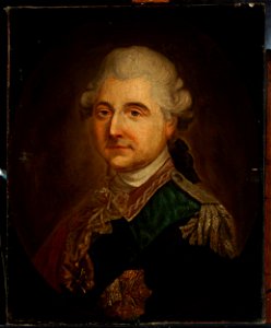 Marcello Bacciarelli - Portrait of Stanisław August Poniatowski in the uniform of the head of the Corps of Cadets - MP 2866 MNW - National Museum in Warsaw