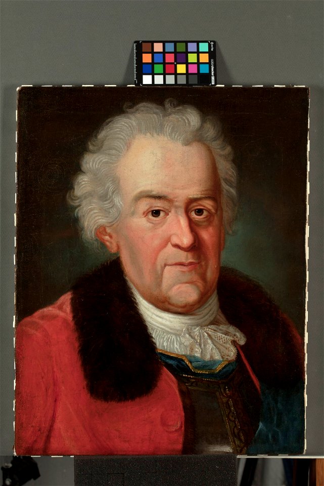 Marcello Bacciarelli - Portrait of Stanisław Poniatowski (1676–1762), king’s father - MP 1093 MNW - National Museum in Warsaw