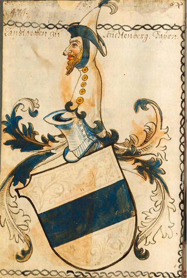 Landgrafen von Leuchtenberg Scheibler474ps