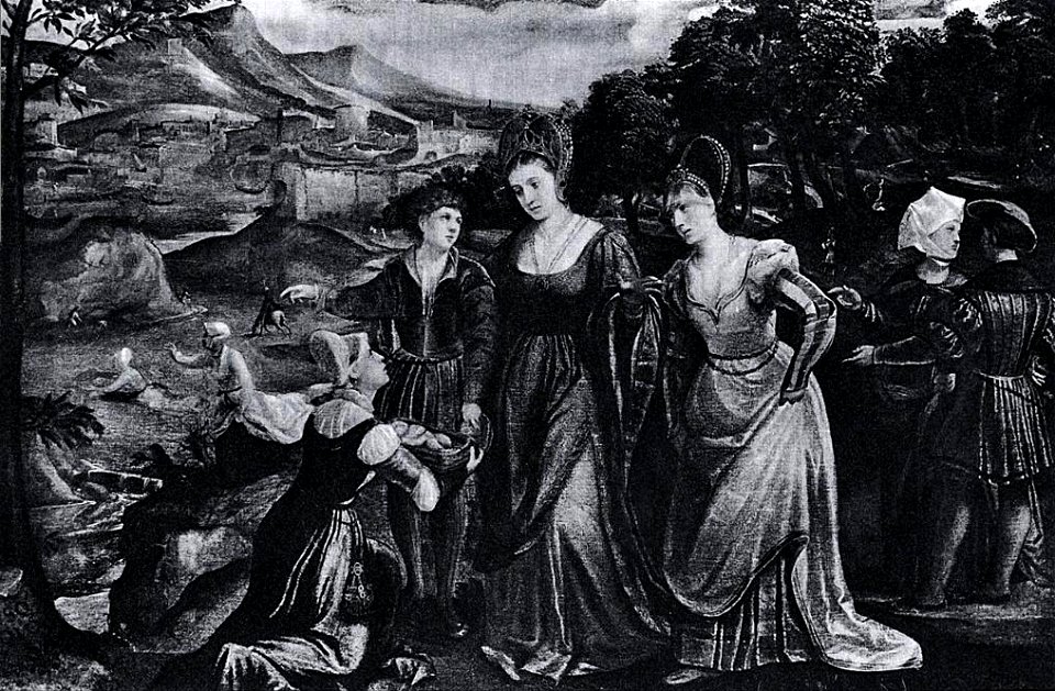 Lanciano Finding of Moses