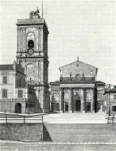 Lanciano prospetto della cattedrale