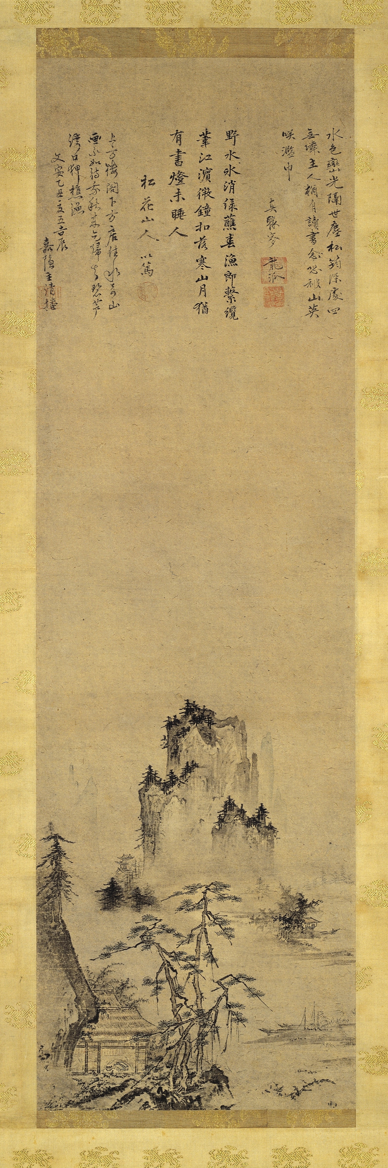 Landscape Tenshō Shūbun