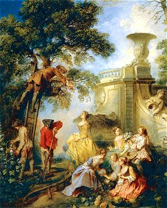 LANCRET, Nicolas - The earth