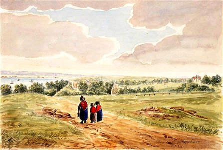Marchmont from the Plains of Abraham