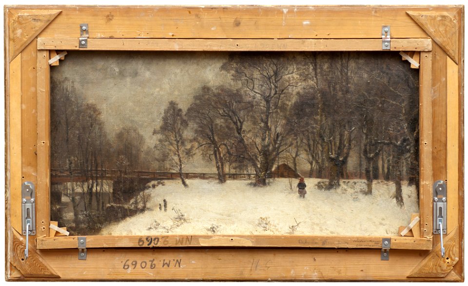 Landscape at Skedevi (Oscar Törnå) - Nationalmuseum - 19128