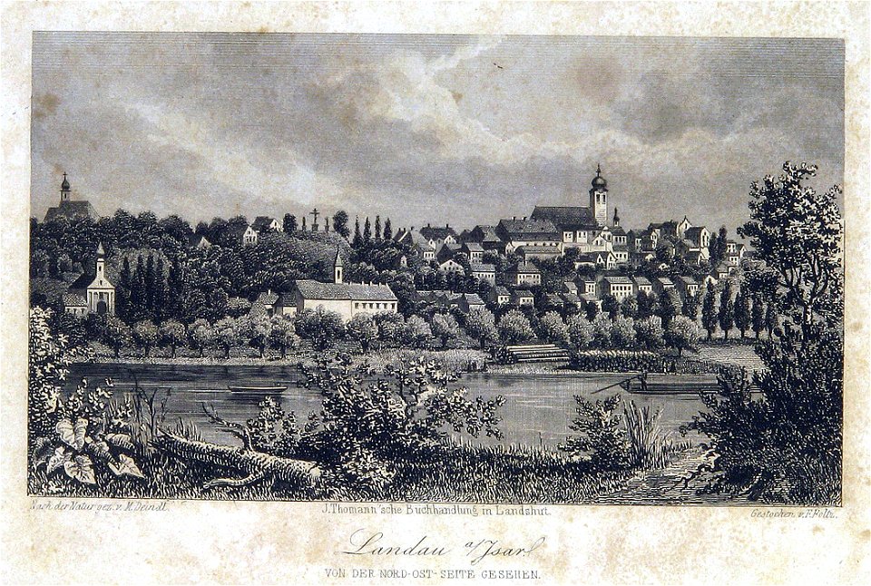 Landau an der Isar
