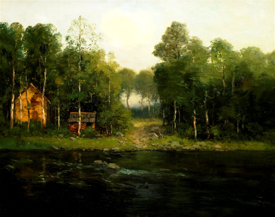 Landscape by Julian Walbridge Rix
