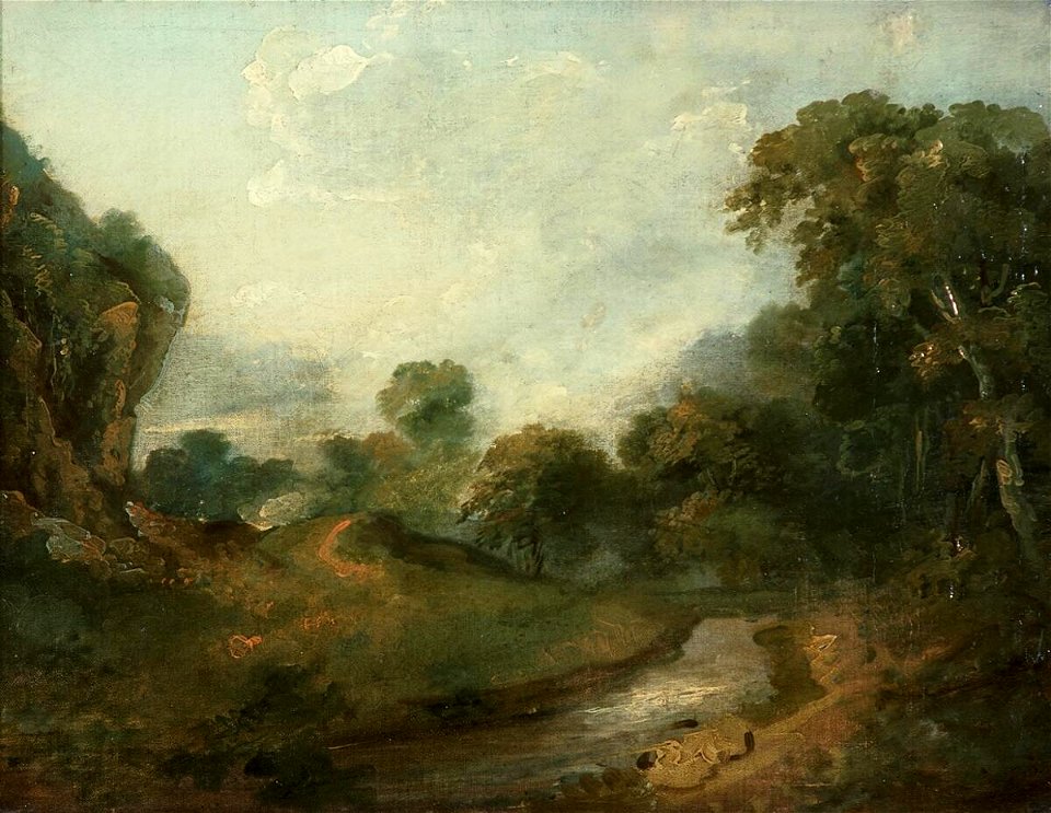 Landscape and river