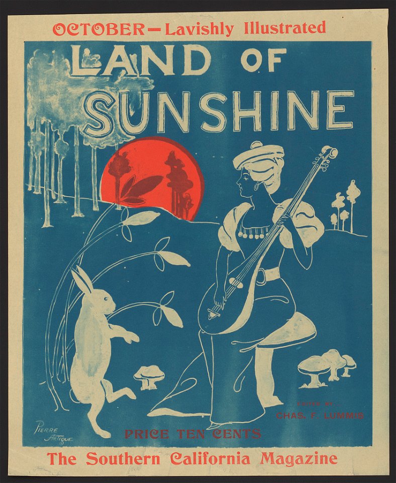 Land of sunshine, The Southern California magazine. LCCN2014646831
