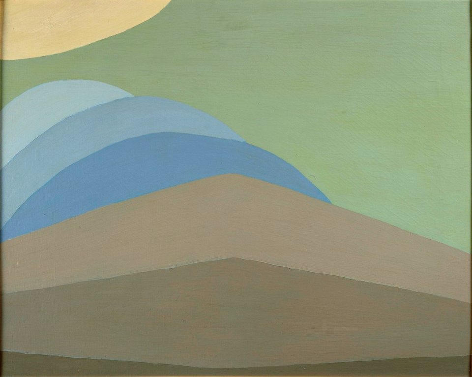 Landscape by Erich Wichmann Centraal Museum 24510