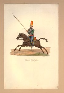 Lancier de la Garde (BM 1871,1209.2903)