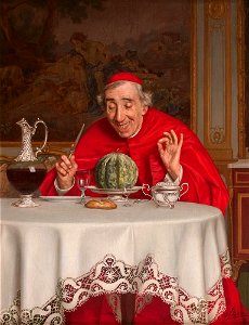 At Lunch by Andrea Landini