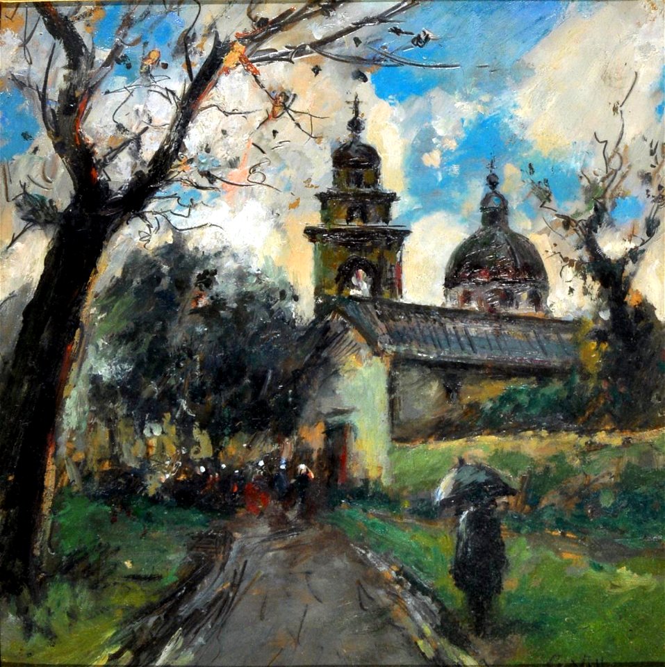 Landscape with a Church