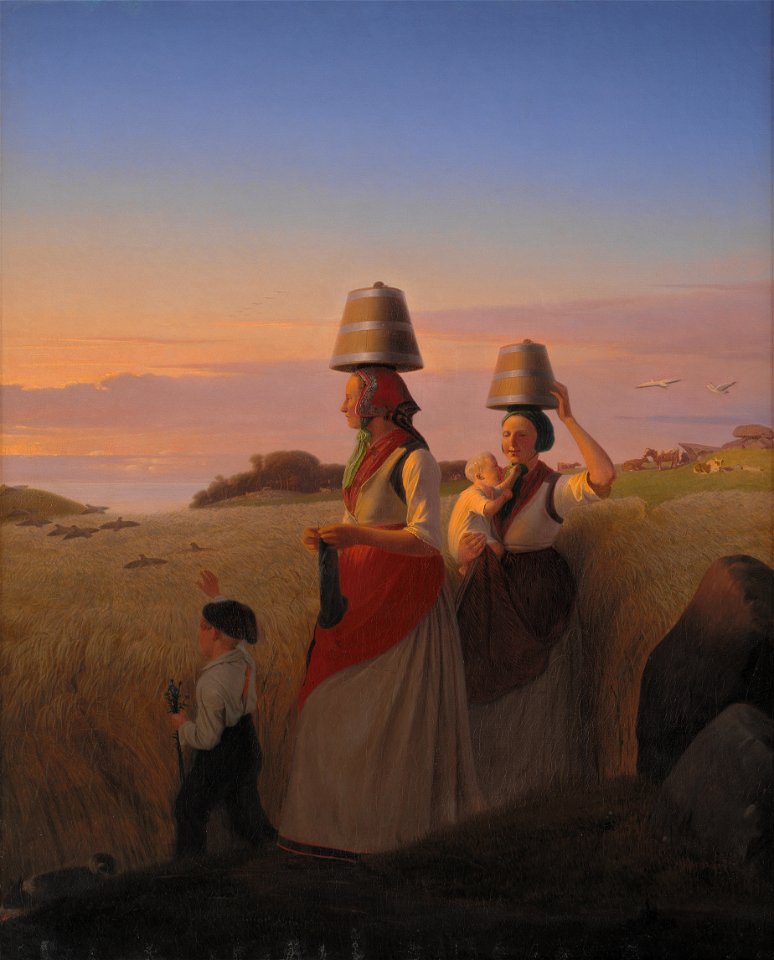 Landlig scene