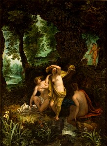 Landscape with Diana and Acteon (Jan Bruegel d.ä.) - Nationalmuseum - 17370