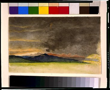 Landscape with storm, Jamaica LCCN96516462