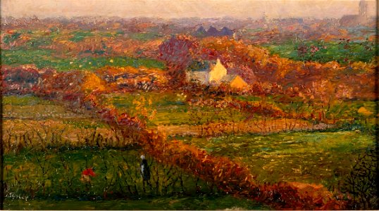 Landscape between Noordwijk and Oegstgeest by Jan Toorop Centraal Museum 22001