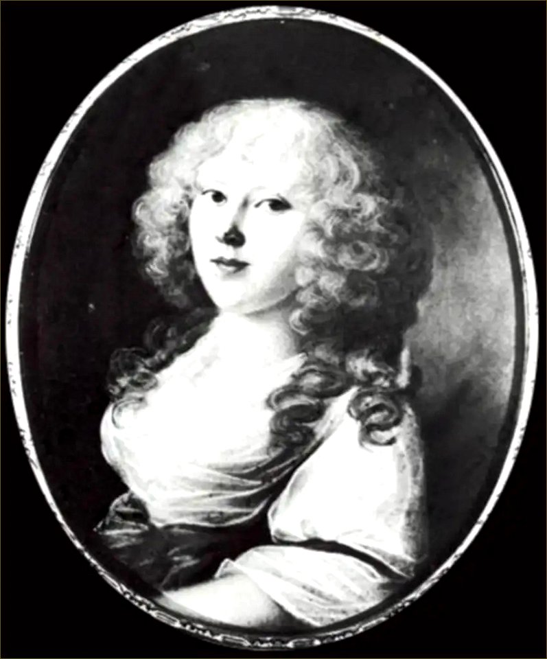 Landgravine Auguste of Hesse-Homburg