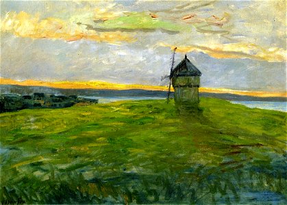 Landscape-with-mill