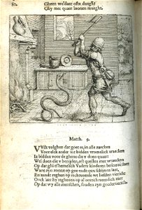 Landtsman ende slanghe (BM 1868,0612.152)