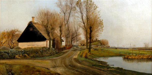 Landsbygade i Baldersbrønde (version 2)