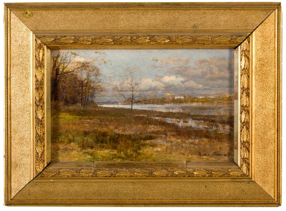 Landscape (Victor Forssell) - Nationalmuseum - 20063