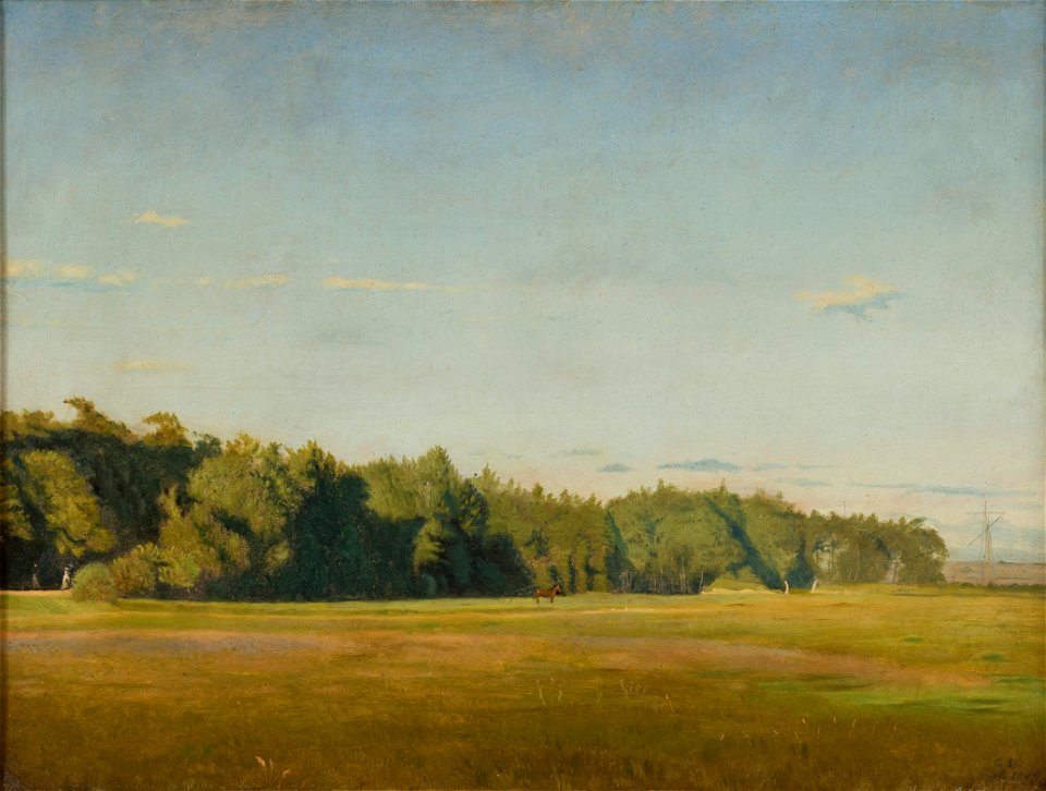 Landscape (Christen Dalsgaard) - Nationalmuseum - 18926