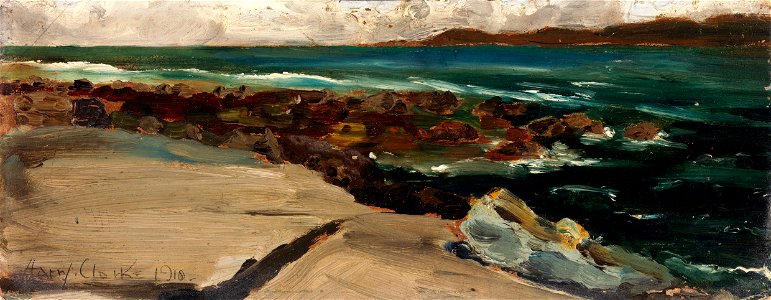 Landscape by the Coast P3532