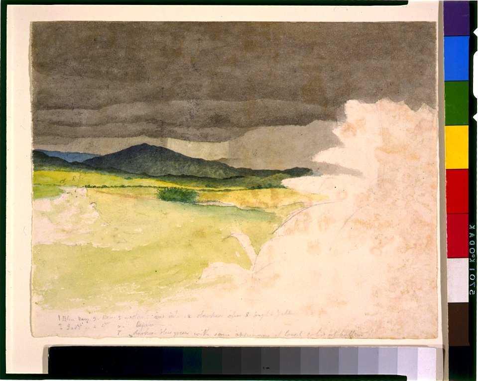 Landscape with storm LCCN96516473