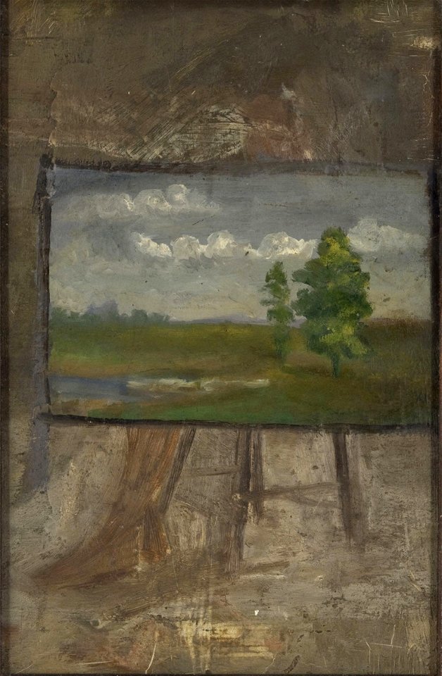 Landscape G169 verso