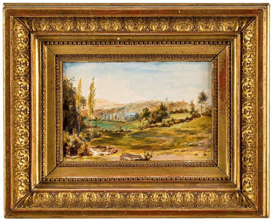 Landscape (Peter Adolf Hall) - Nationalmuseum - 26222