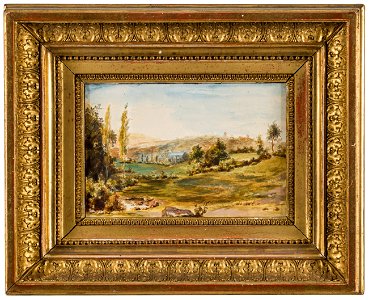 Landscape (Peter Adolf Hall) - Nationalmuseum - 26222