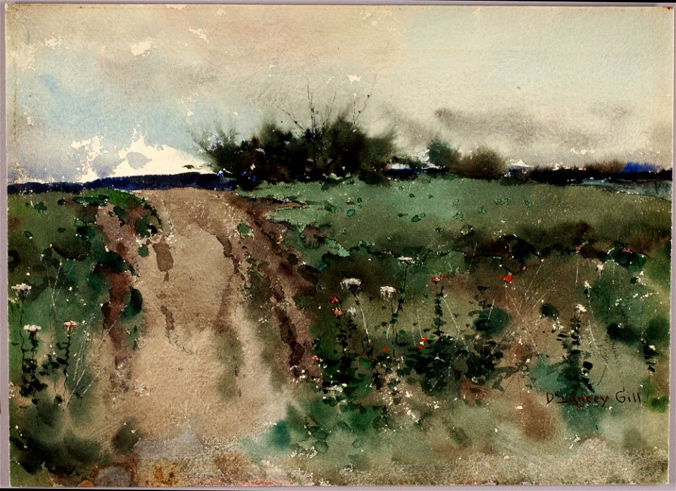 Landscape Sketch 1930.12.35 1