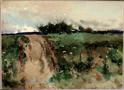 Landscape Sketch 1930.12.35 1