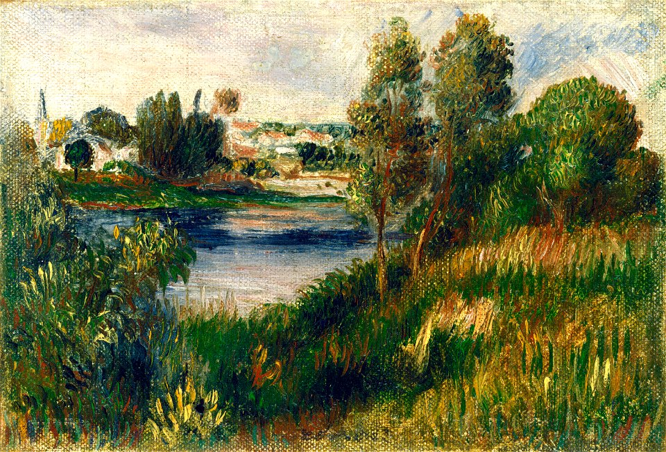 Landscape at Vétheuil G-001657-20120817