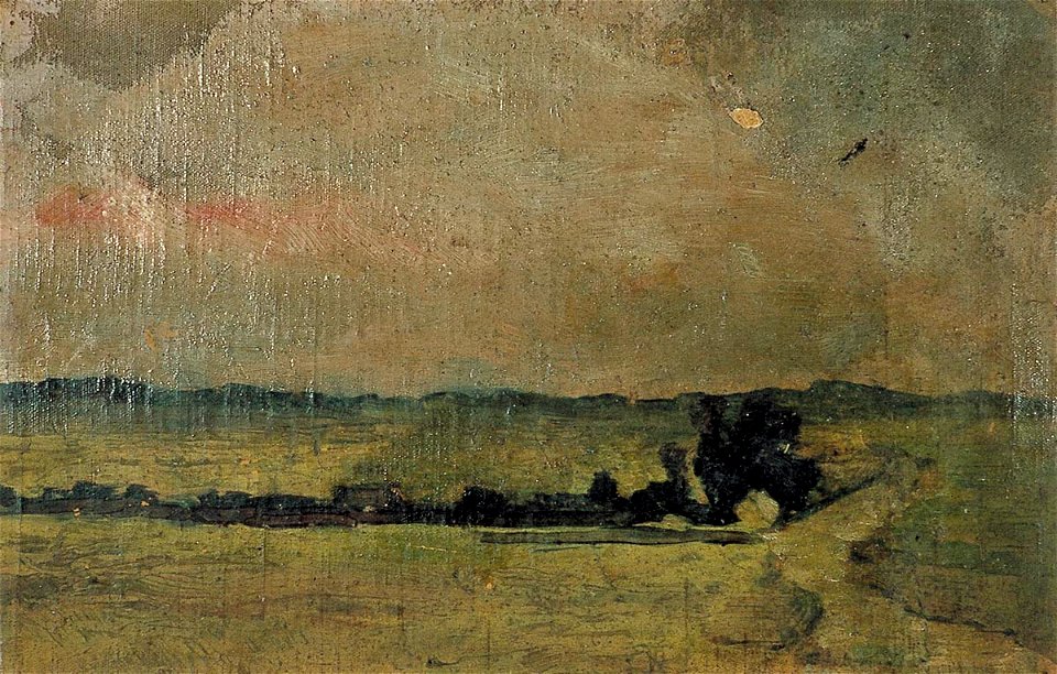 Landscape by Theo van Doesburg AB4043