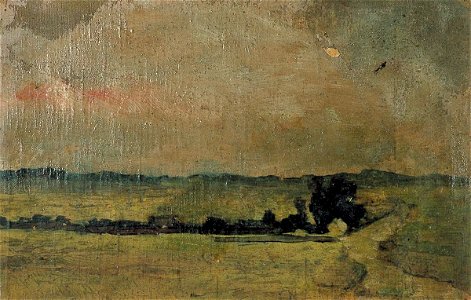 Landscape by Theo van Doesburg AB4043