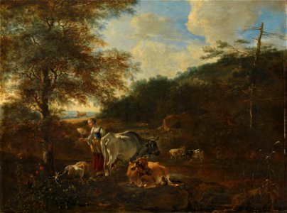 Landschap met vee Rijksmuseum SK-A-322