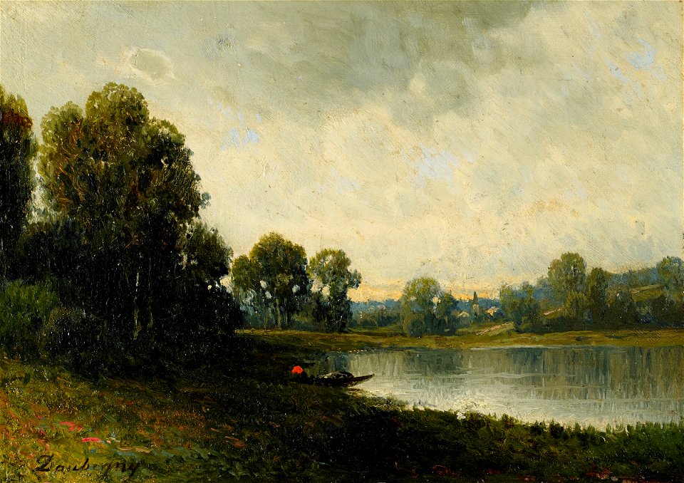 Landscape by Charles-François Daubigny - BMA