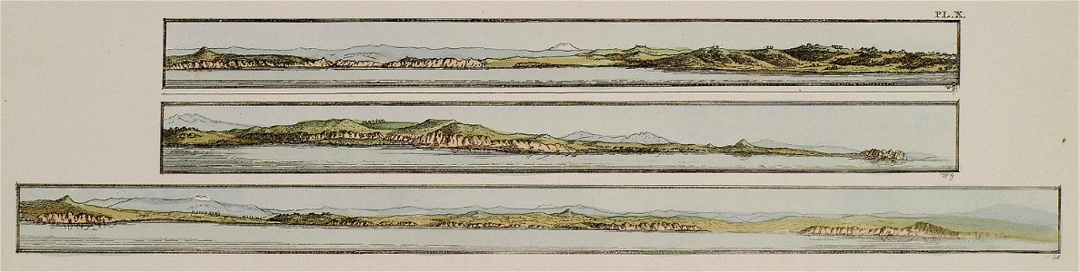 Landscapes in the Troad, from Geykli to the Dardanelles and Troy - Gell William Sir - 1804